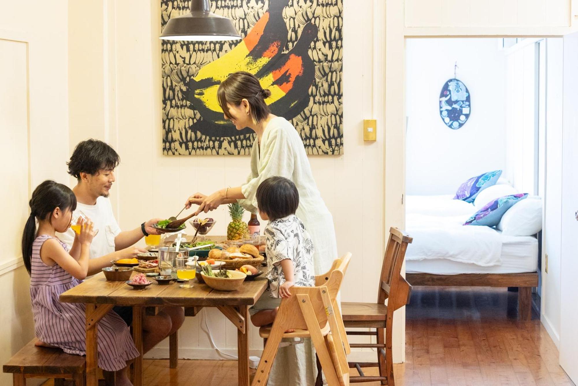 Pineapple Hotel Naha Luaran gambar